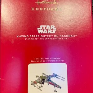 Hallmark Keepsake Ornament: Star Wars X-Wing NIB!